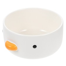 Household Food Bowl Cartoon