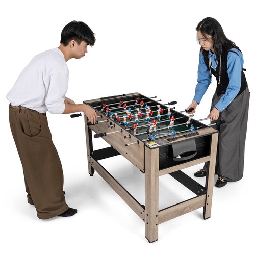 124cm foosball and pool - foosball,