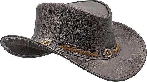 Real premium leather - real, cowboy