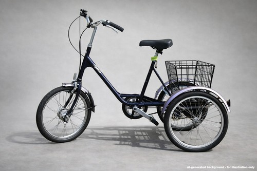 Pashley picador adult tricycle - picador,