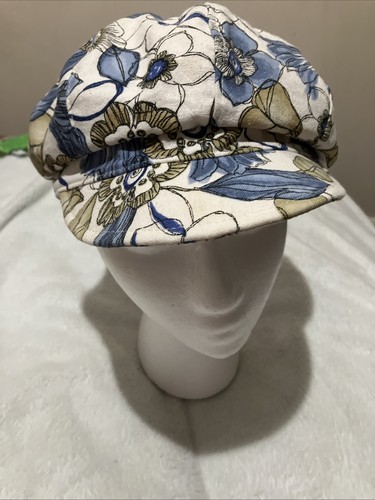 Vintage style peaked - vintage, floral