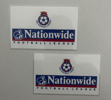 Nationwide Football League Sleeve Patch Arm Badges 2000 2001 Retro Classic