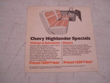 CHEVY SPORTSMAN CAMPER SHELL