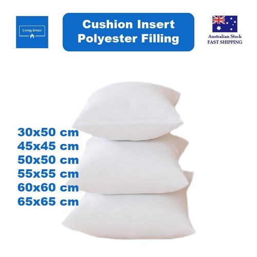Polyester cushion insert soft - cushion,