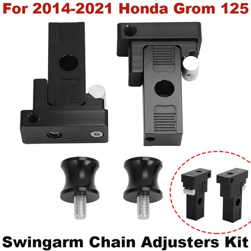 Aluminum swingarm chain - aluminum,