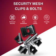 Steel Mesh Fencing Clips Bolts