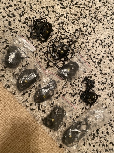 Police radio earpieces - police, x