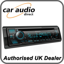 Kenwood KDC-BT960DAB - CD/MP3 Receiver USB BT DAB+ 3x Pre out + Free DAB Aerial