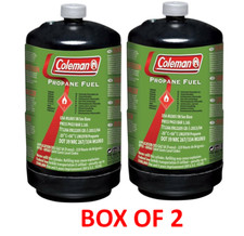 BOX 2 Coleman USA propane Lamp