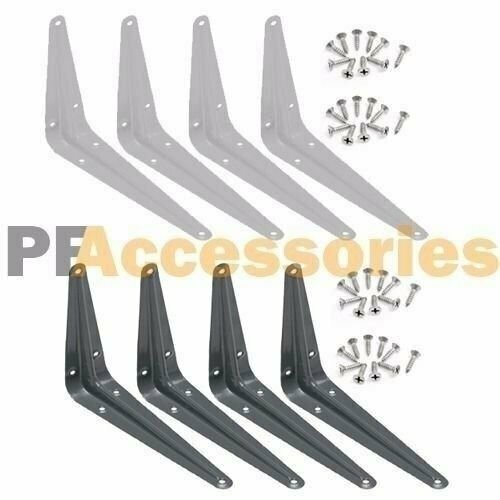 Steel metal wall shelf - wall,