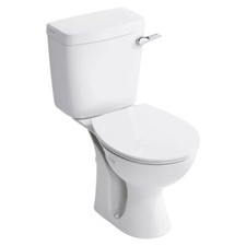 Armitage Shanks Sandringham 21 Close Coupled Toilet Lever Cistern Standard Seat