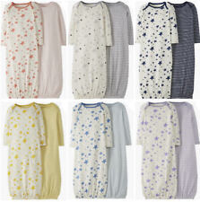 New Baby Sleepsuit nightgown Organic Cotton by Hanna Andersson 0-3 3-6 mths £18