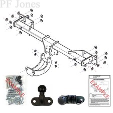 Tow-Trust Towbar for Mercedes