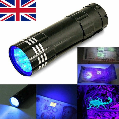 Led light torch ultra - uv,