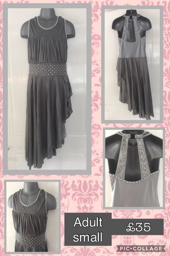 Grey silver lyrical modern - silver,