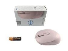 Dell MS3320W Mobile Wireless Mouse Ash pink DRFN6 WTC2X 570-ABPY NR