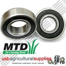 MTD LAWNFLITE YARDMAN CADET DECK BLADE BEARINGS x4 ! NEXT DAY DELIVERY 0919
