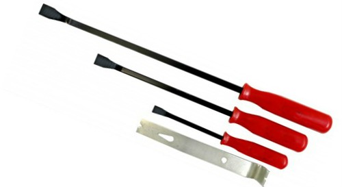 Piece pry crow lever - 4,