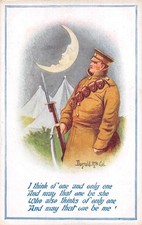 POSTCARD DONALD MCGILL