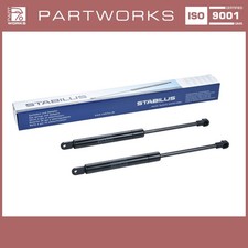 2x gas pressure springs hood