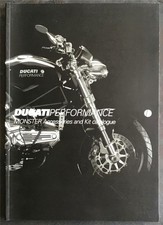 DUCATI MONSTER Accessories & Kit Catalogue AUG 2000 #967054AAA Multi Lingual