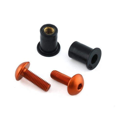 Aluminium screen kit bolt - kit,