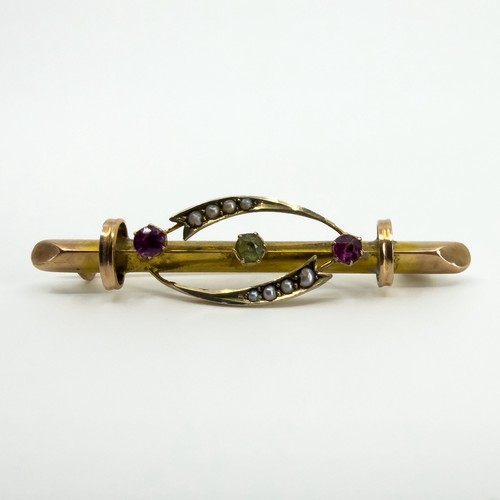 Antique 9ct gold - antique,