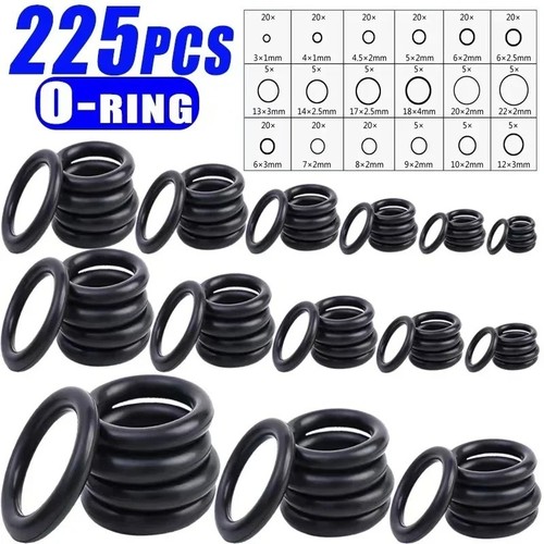 225pc assorted ring - ring, set