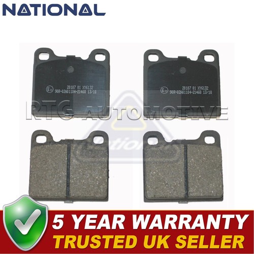 National rear brake pads - national,