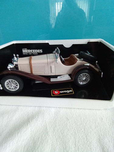 Bburago mercedes benz ssk 1928 - bburago,