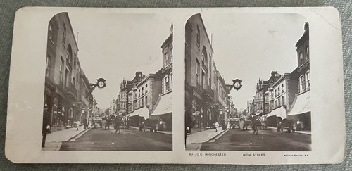 Winchester high street - high,
