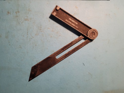 Vintage sliding bevel - vintage,