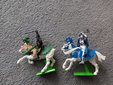 britains Medieval Knights On Horses 1971 