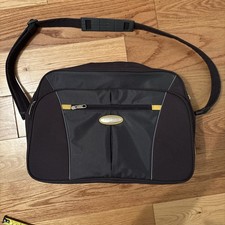 SAMSONITE Grey Flight/ Travel Bag / Night Bag With Shoulder Strap 