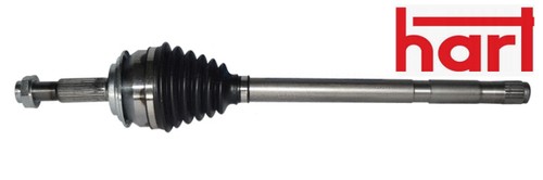Front left drive shaft 456 - front,