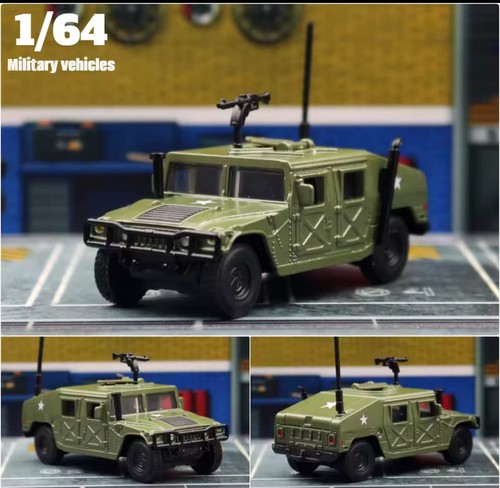 Hummer military army - 1/64,