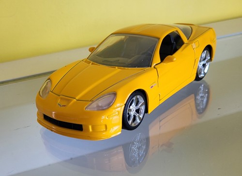 Chevrolet corvette z06 diecast - corvette,