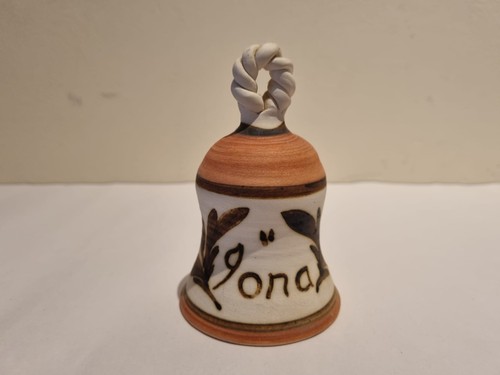 Scottish pottery iona bell - iona,