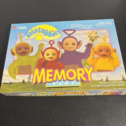Vintage teletubbies memory - vintage,