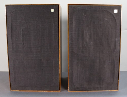 Pair vintage kef cadenza - of,