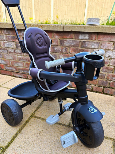 Smartrike push along tricycle - push,