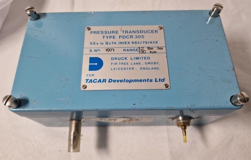 Druck pressure transducer - druck, pdcr