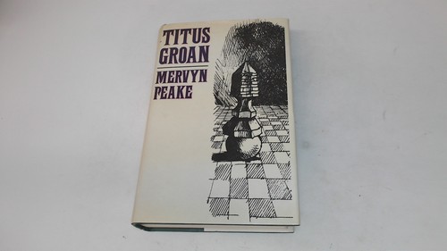 Titus groan mervyn peake - titus, groan,