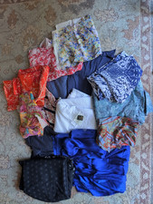 Lot of Designer Apparel Fabric