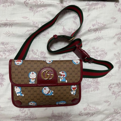 New gucci doraemon shoulder - ,