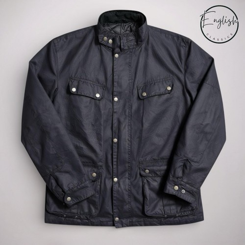 Barbour international duke wax - barbour,