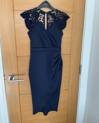 Lipsy london size small navy - london,