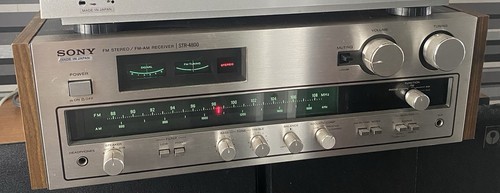 Sony str 4800 stereo - str-4800, am/fm