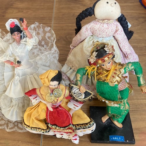 Vintage souvenir folk costume - vintage,