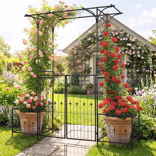 Giantex garden arbor - garden,